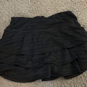 Athleta Black Mini Skirt